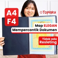 Large Waterproof Document Keeper Folder Clear Holder Display Book Plastic Document File Fileijazah F