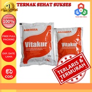 Vitakur 250gr And 100gr - Herbal Multivitamin For Animals And Amino Acids Plus Turmeric And Temulawak Sari TSS1