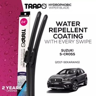 Car Wiper SUZUKI S-Cross Trapo Hydrophobic Wiper Blade 26" 14"