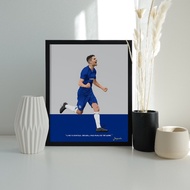 Jorginho Chelsea Art Print - Chelsea FC Posters