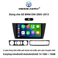 Đầu Radio Xe Hơi Android Auto MEKEDE Dành Cho BMW E90 E91 E92 E93 2005-2013 Carplay Không Dây WiFi Đ