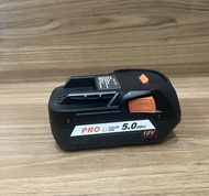 Pin AEG/RIDGID 18V dung lượng 5Ah- 6Ah nhận sạc Zin