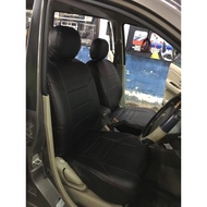 Toyota Avanza 05-2011 Semi Leather PVC Seat Cover Waterproof with 0.8cm Sponge Kulit Kusion Kereta 100% MADE IN MALAYSIA