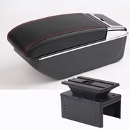 Universal Car Armrest box Universal model armrest box car accessories storage box modification Retro