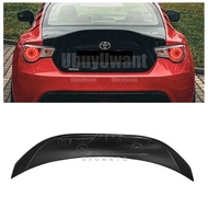 On sale ABS Glossy Black Ducktail Rear Boot Wing Spoiler For Toyota GT86 For Subaru BRZ 2012-2018 Au