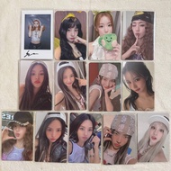 GIDLE I-DLE I Sway Album Photocard POB - Miyeon Minnie Soyeon Yuqi Shuhua (AppleMusic/RhythmNation)