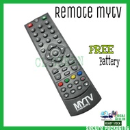Remote Control Mytv with Battery for Original Mytv Decoder