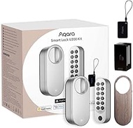 Aqara Smart Lock U200 Silver installation
