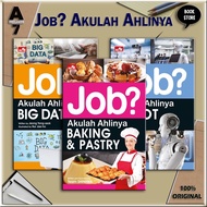 Job Children's Book? I Am the Robot Expert, Data & Baking & PastryBIG