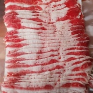 Shortplate slice beef / daging yoshinoya Yakiniku Shabu Suki 500gr