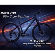 29" GOMAX 2902 ALLOY MOUNTAIN BIKE/mtb 29inch/mtb 8 speed/mtb alloyframe/mtb hydraulic disc brake