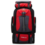 70L Outdoor Hiking Bag Large Capacity Travel Outdoor Bag Sports Hiking Bag Hiking Backpack