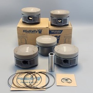 CBX250/XR250/CBF250(KPF) Motorcycle Piston Kit 73mm Oversize 25/50/75/100 with Double Coating and PI