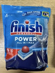 Finish Powerball All in 1 Max 洗碗機清潔劑