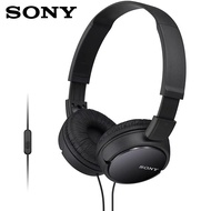 Sony MDR-ZX110AP Extra Bass Wired Headphones with Mic Foldable Earphone Sport Headset Game Earbuds