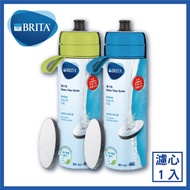 [BRITA] Active Water Filter Bottle Squeezeable 0.6L With