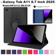 Flip Case Samsung Galaxy Tab A11 /Tab A11 Plus /Tab A9 /Tab A11 Plus Rotary Case Flip Book Cover Lea