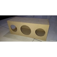 CUSTOM 4 & 3 INCH SPEAKER BOX