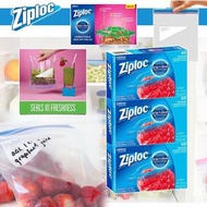 🇺🇸美國 Ziploc 萬用密封袋中碼 180個裝1套3盒