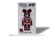 全場免運！變形金剛BAPE BE@RBRICK 200%迷彩紅變形擎天