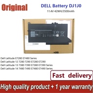 ✿High Quality DJ1J0 Battery For DELL Latitude 12 7000 7280 7380 7480 Series Dj1jo 0Nf0h ONFOH Pgfx4
