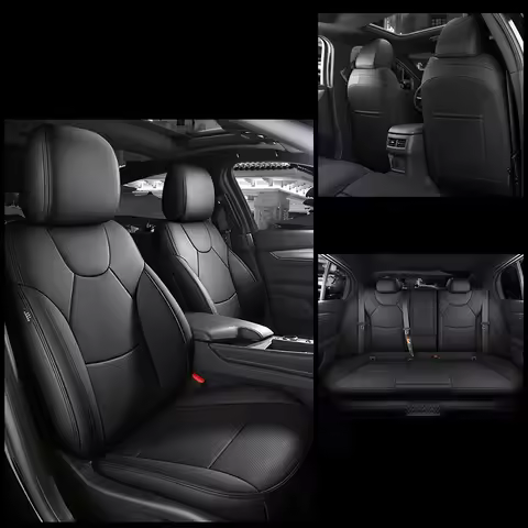 Car Seat Covers For Volwsagen VW Touareg Tiguan Golf 8 7 6 5 4 Passat B5 B6 B7 B8 Bora Jetta Polo 9N