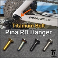 Titanium Screw for Pinarello Dogma F Rear Derailleur Hanger | Dogma X Prince TICR FX Disc
