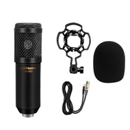 Mic Karaoke Suara Jernih Microphone Podcast Perekam Suara Youtuber Mic USB Mikrofon Dengan Shockproo