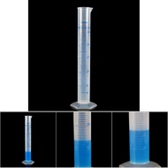 hmeishop 250ml Plastic Measuring Cylinders Pentagonal Shaped Base Premium Laboratory Liquid Volume G