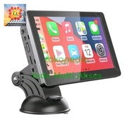 MONITOR 7 INCH MOBIL MULTIMEDIA VIDEO PLAYER WIRELESS CARPLAY -Megavia Store