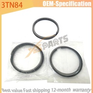3 sets of Piston Ring STD For Yanmar 3TN84  84mm+2+2+4