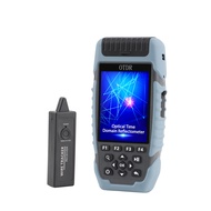 เครื่องทดสอบเส้นใย OTDR อเนกประสงค์1310/1550nm FC/ตัวต่อ SC ในตัว OPM/VFL/OLS/3M ทดสอบ RJ45-64กม. ระ