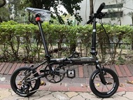 又順利交收一部 黑灰色 2020 新款特別色 DAHON K3 PRO 外3速 14吋 鋁合金 折叠車