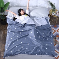 Yi Ai YDSD220173 Pure Cotton Printed Dirty Sleeping Bag 120 * 210cm (Set) DL