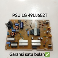 PSU POWER SUPPLY REGULATOR TV LG 49UJ652T - PSU POWER SUPPLY REGULATOR TV LG 49UJ652T