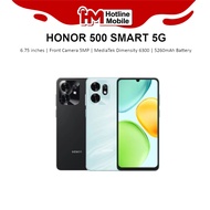 Honor 500 Smart 5G Smartphone (8GB RAM+256GB ROM) | Original Honor Malaysia