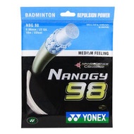 YONEX尤尼克斯羽毛球線高反彈綜合性比賽訓練羽球線NBG-98