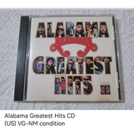 Alabama Greatest Hits CD (unsealed)