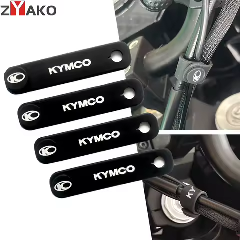 2024 For KYMCO AK550 DTX360 XCITING S400 500 Downtown 125 200i 300i 350i Motorcycle Wires Fixing Tie