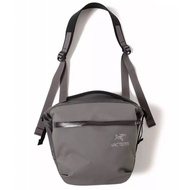 BEAMS x ARC'TERYX Arro 8 Shoulder Bag 灰調別注版 (Authentic)