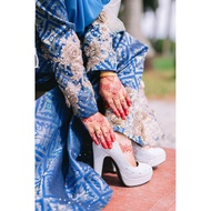kasut kawin silver wedding shoes kasut nikah murah