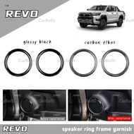 CarRefit Toyota Hilux REVO Speaker frame Cover accessories