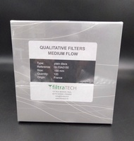 กระดาษกรอง Filter Paper (Quanlitative Analytical Filter) QL03 Dia.150 mm. ; Filtratech France