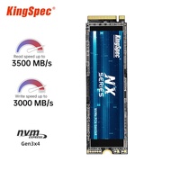 Kingspec M2 SSD NVME 512GB 256GB 1TB 240G ฮาร์ดดิสก์ Ssd M.2 2280 Pcie 3.0โซลิดสเตทไดรฟ์ภายในสำหรับแล็ปท็อป