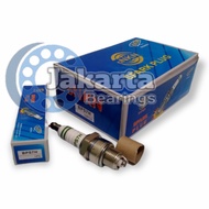 Motorcycle Spark Plug / Spark Plug BPS7H (BPS 7 H) SHORT Thread NKN Brand