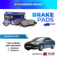 SANGSIN Brake Pad Front For Peugeot 508 & 408 SP-2207A