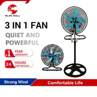 Stand fan kipas industri 18inch 40dB 3 in 1 Vertical Fans kipas industrial kipas berdir Kipas angin 