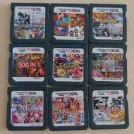 NDS Cartridge NDS Game Card for 3ds Nds Ndsi Ndsl Ds 2ds English Version 208/482/23/468/500/502/4300