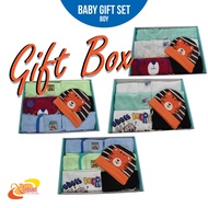 Gift Box Set Newborn Baby 0 - 18 months Branded Hamper Baby Boy | Gift set Girl Set Barangan Bayi Ba