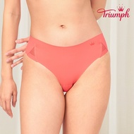 Triumph-Smart Super Elastic Series High Slit Briefs M-EL Coral Red|74-6900 EO